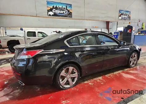 2013 Acura Tl Tech z USA, uszkodzony, nr VIN 19UUA9F59DA005012